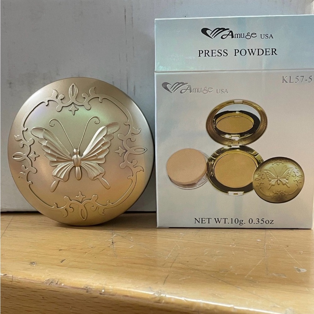 Gold Press Powder - 2 for $14